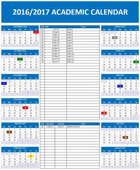 school year calendar template|free school year calendar template.